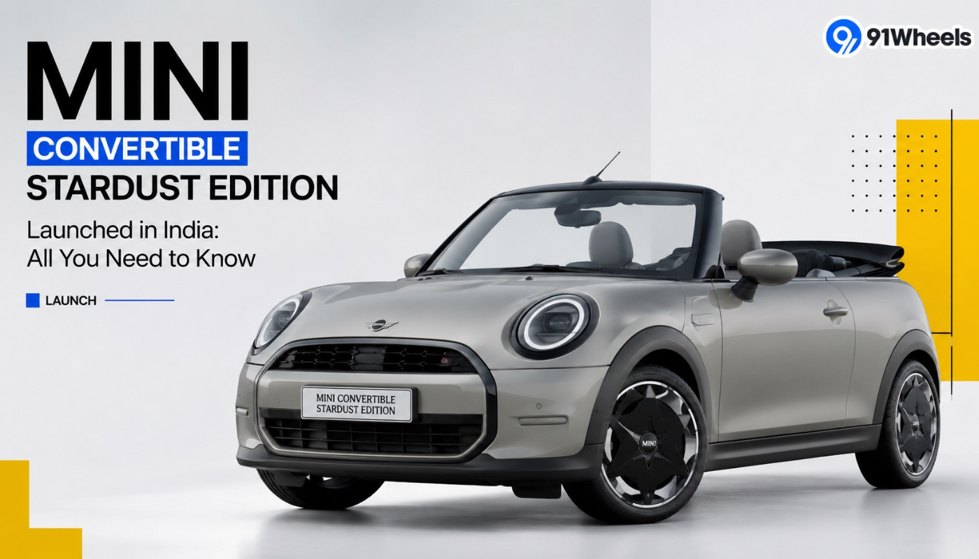 Mini Convertible Stardust Edition Launched in India: All You Need to Know